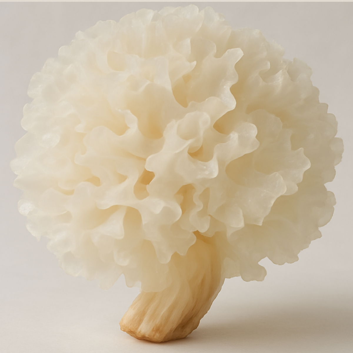 HONGO DE LAS NIEVES (Tremella fuciformis)