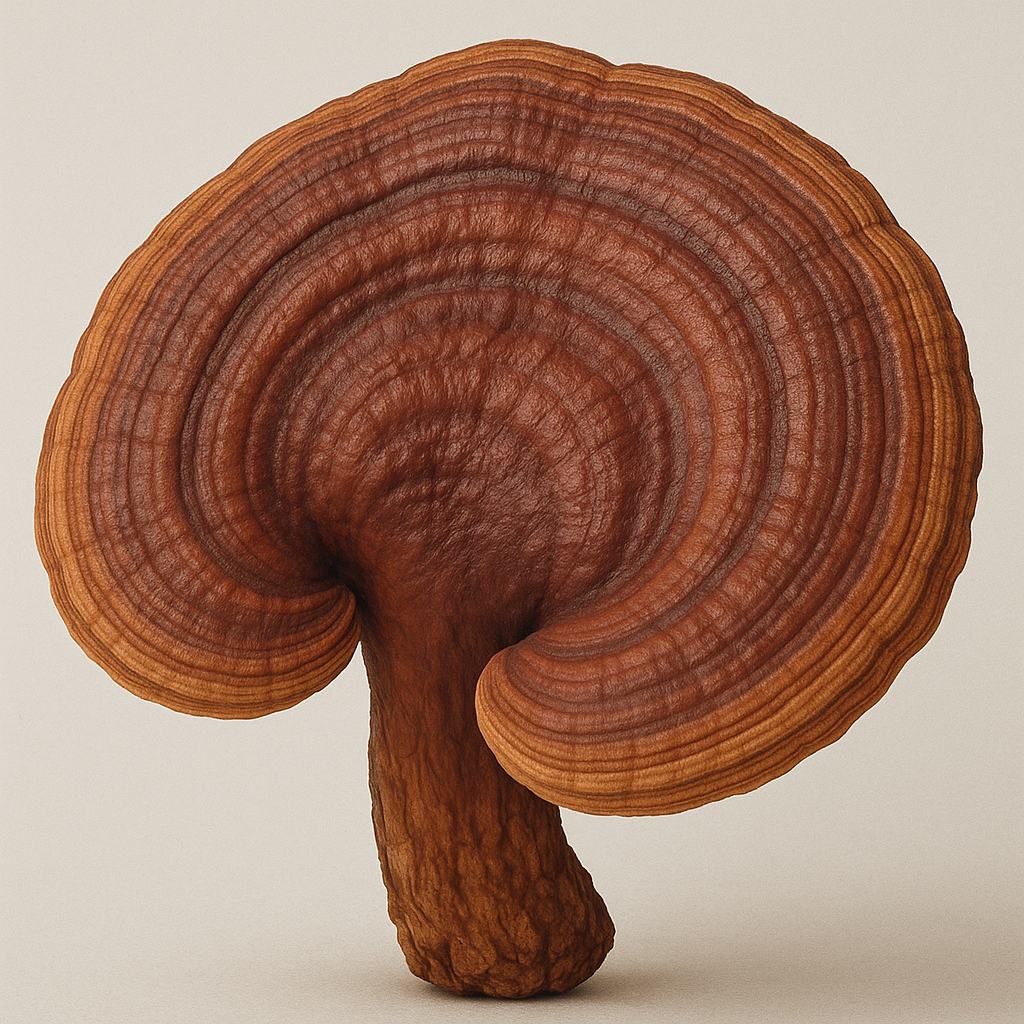 REISHI (Ganoderma lucidum)